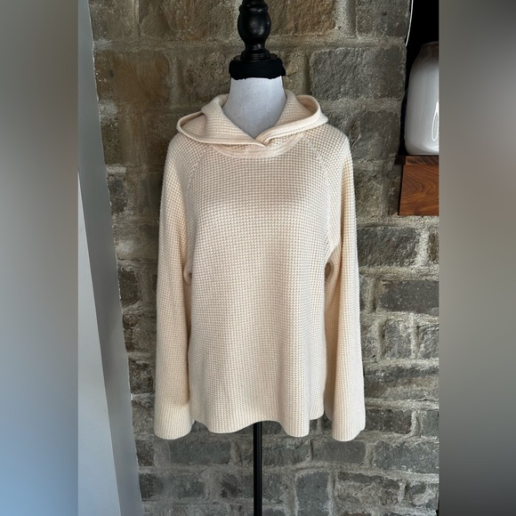 100% cashmere Elizabeth and James sweater, “Tristan”, cream, size M - Picture 4 of 4